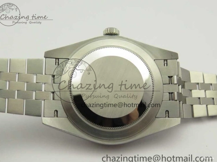 MiroTime 0517 DateJust 41 126334 ARF 1:1 Best Edition 904L Steel Blue Dial on Jubilee Bracelet A WaterResistant 3254
